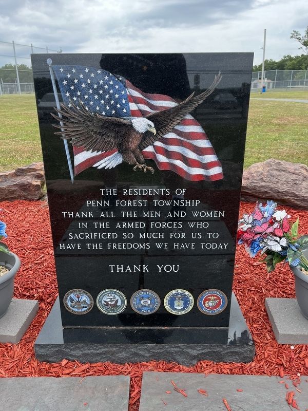 Armed Forces Memorial. Click for full size. Armed Forces Memorial image. Click for full size.