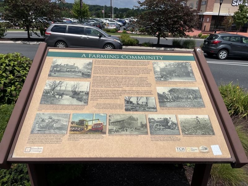 A Farming Community Marker image. Click for full size.