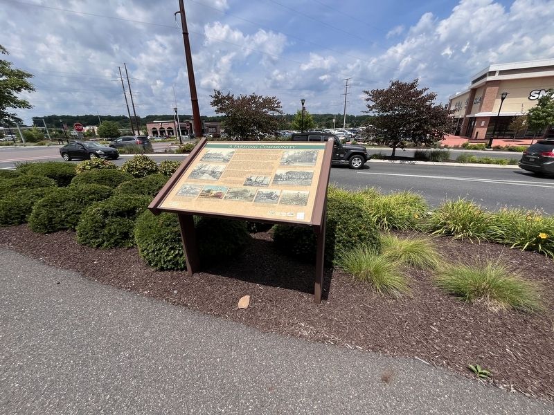 A Farming Community Marker image. Click for full size.