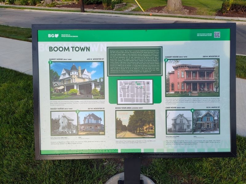 Boom Town Marker image. Click for full size.