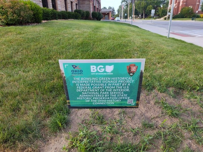 A Legacy of Public Service Marker image. Click for full size.