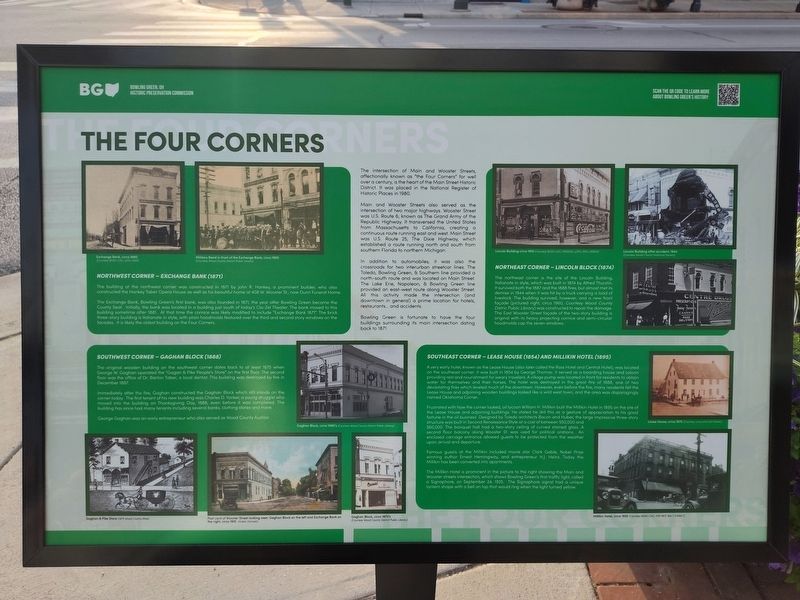 The Four Corners Marker image. Click for full size.
