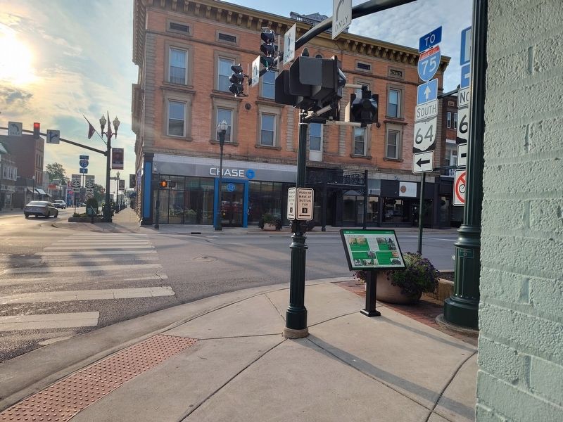 The Four Corners Marker image. Click for full size.