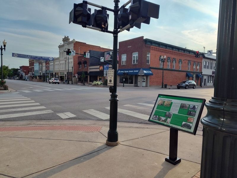The Four Corners Marker image. Click for full size.