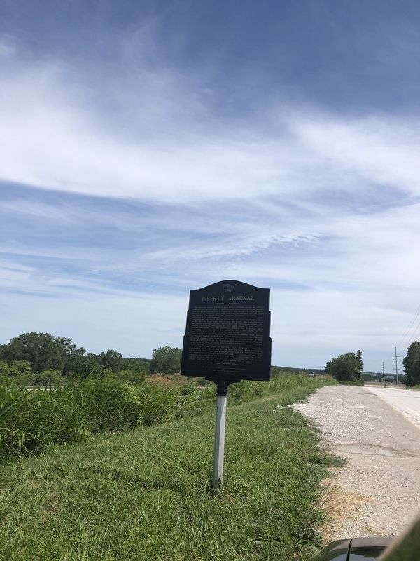 Liberty Arsenal Marker. Click for full size. Liberty Arsenal Marker image. Click for full size.