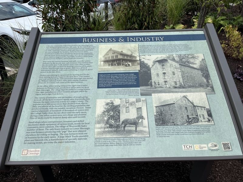 Business & Industry Marker image. Click for full size.