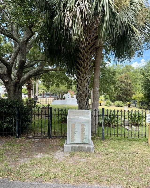 Tybee Memorial Cemetery Marker image. Click for full size.