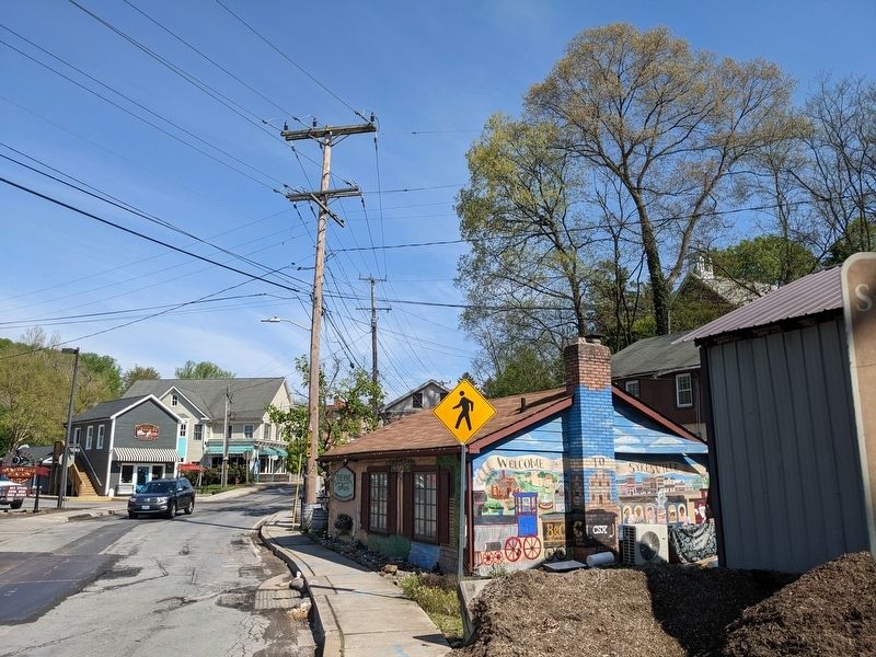 Welcome to Sykesville. Click for full size. Welcome to Sykesville image. Click for full size.