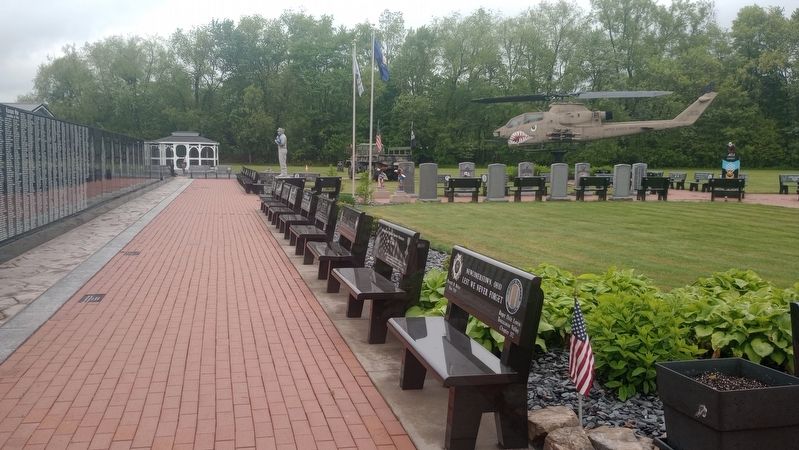 Ohio Veterans' Memorial Park & Cemetery. Click for full size. Ohio Veterans' Memorial Park & Cemetery image. Click for full size.