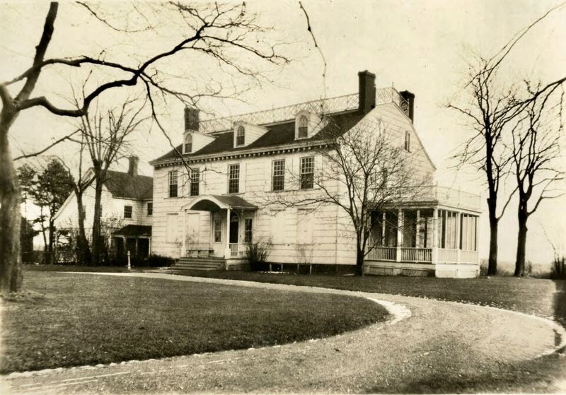 Hempstead: Rock Hall, Lawrence, 1922. Broadway side.. Click for full size. Hempstead: Rock Hall, Lawrence, 1922. Broadway side. image. Click for full size.