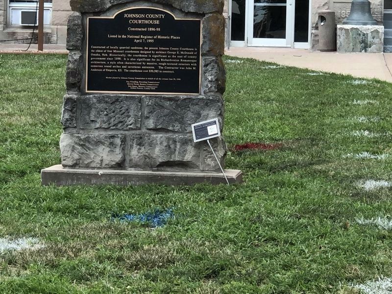 300 N. Holden St Marker image. Click for full size.