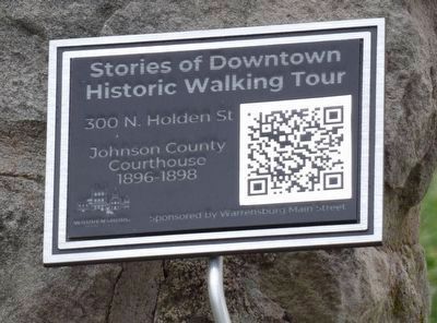 300 N. Holden St Marker image. Click for full size.