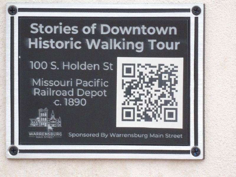 100 S. Holden St Marker image. Click for full size.