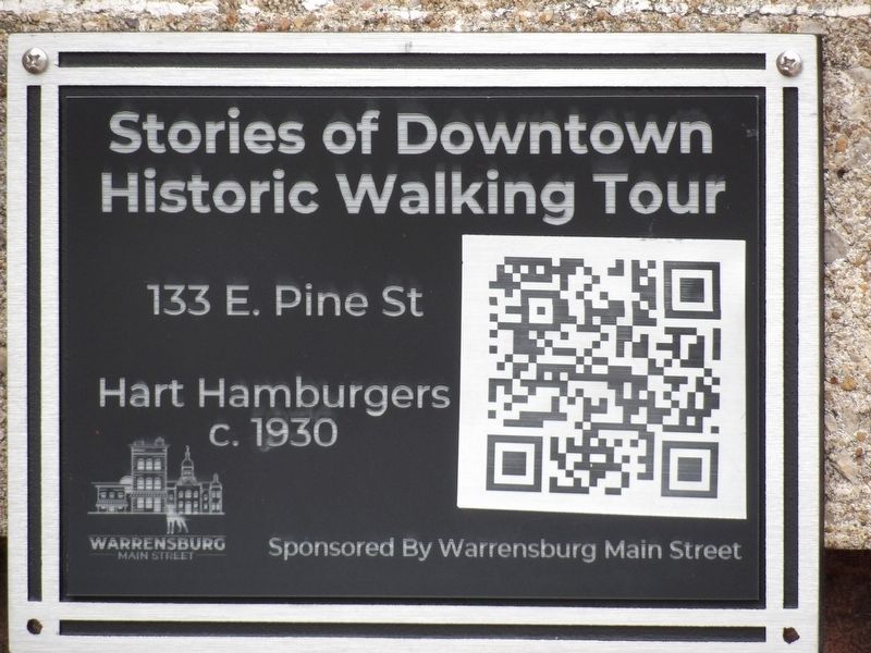 133 E. Pine St Marker image. Click for full size.