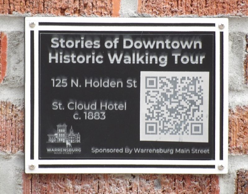 125 N. Holden St Marker image. Click for full size.