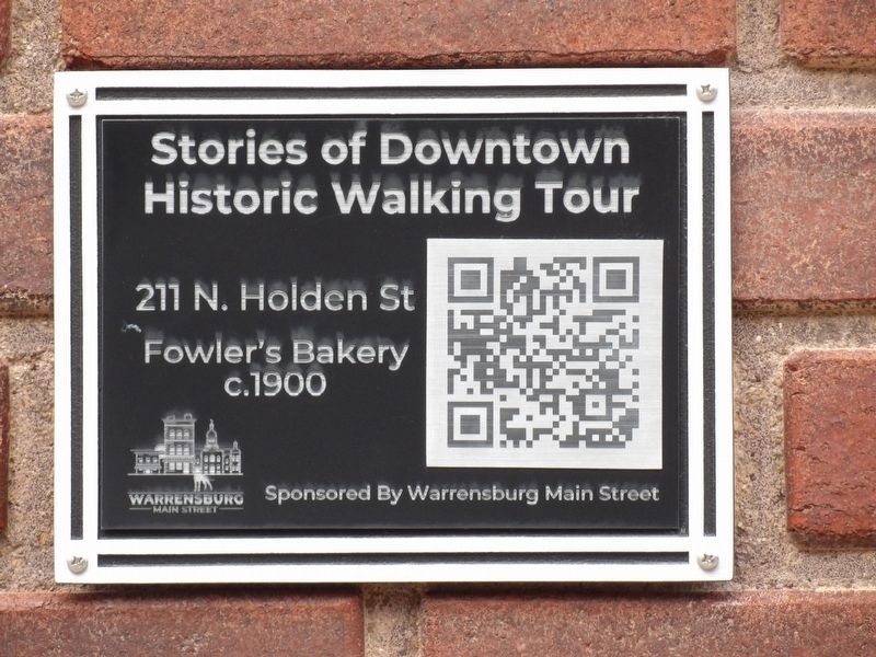 211 N. Holden St Marker image. Click for full size.