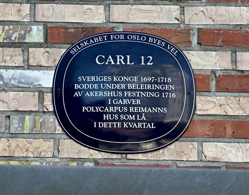 Carl 12 Marker image. Click for full size.
