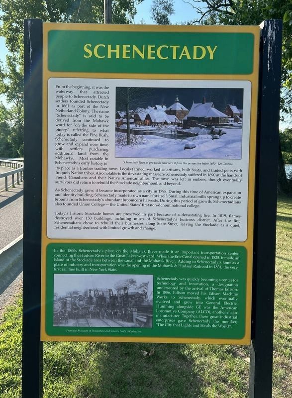 Early Frontier Marker image. Click for full size.