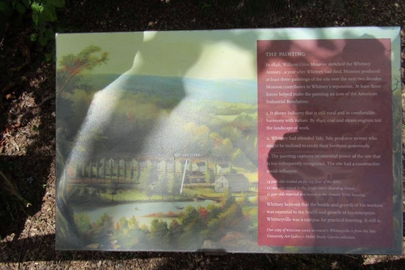 The Painting Marker. Click for full size. The Painting Marker image. Click for full size.