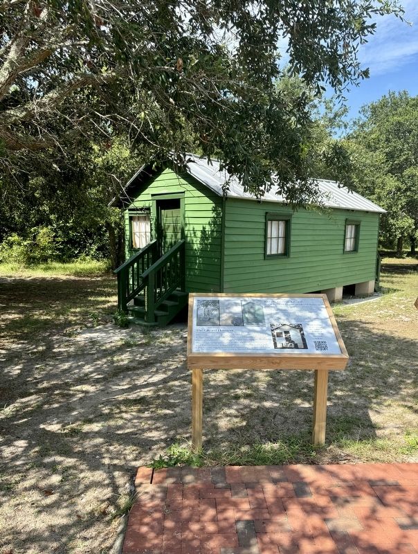 The Gilyard Hutment Marker image. Click for full size.