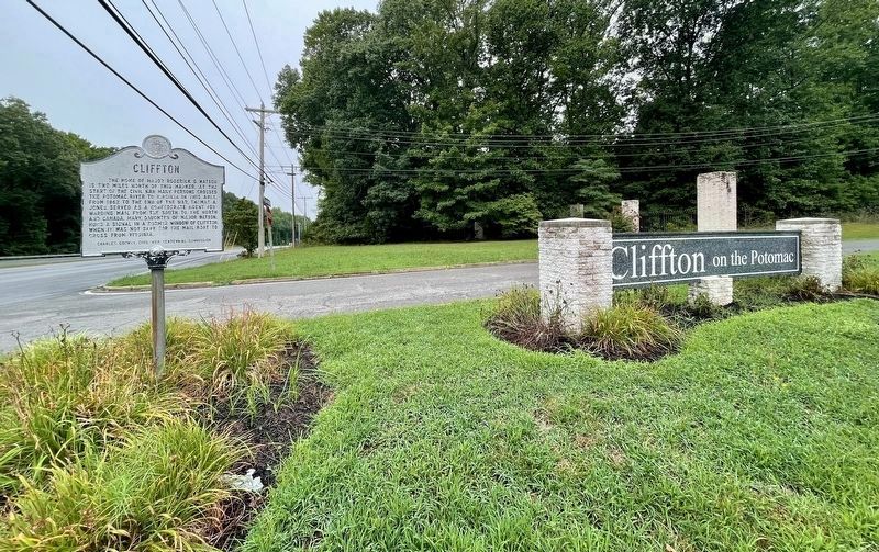 Cliffton Marker image. Click for full size.