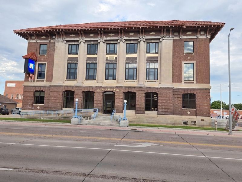 Federal Building and Marker image. Click for full size.