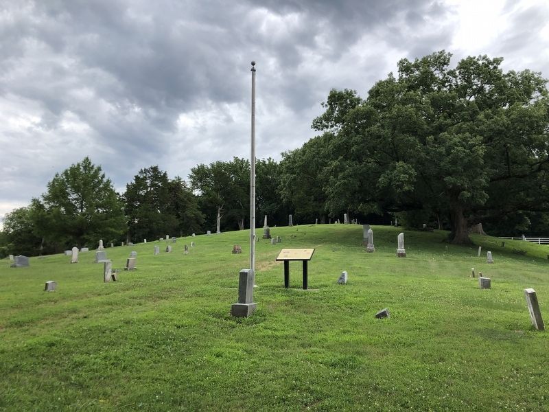 Affair at Rawlings Lane Marker image. Click for full size.