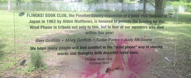 Flingkei Book Club Marker image. Click for full size.