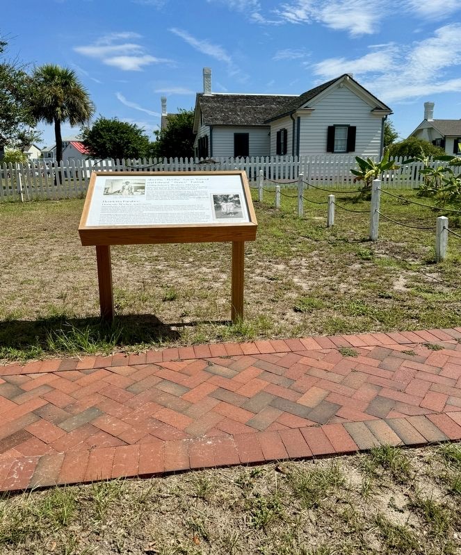 Henrietta Farabee, Alberta “Bertha” Lucas and Edward “Bones” Tattnall Marker. Click for full size. Henrietta Farabee, Alberta “Bertha” Lucas and Edward “Bones” Tattnall Marker image. Click for full size.