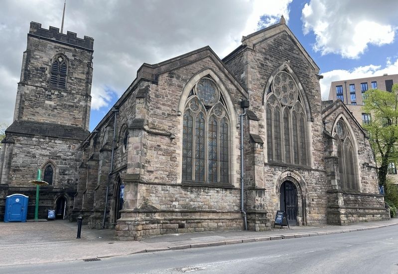 All Saints' Church image. Click for full size.