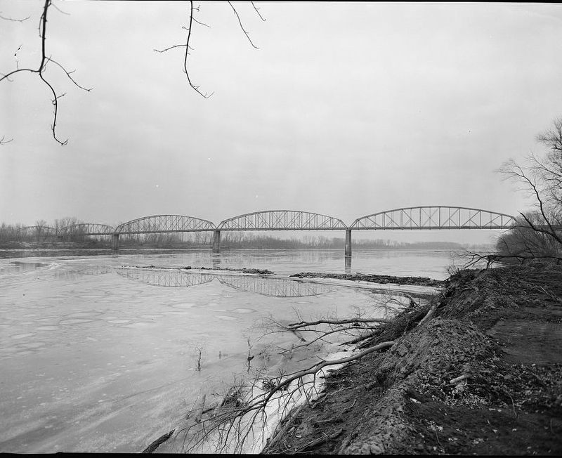 The Old Trails National Highway Bridge image. Click for full size.