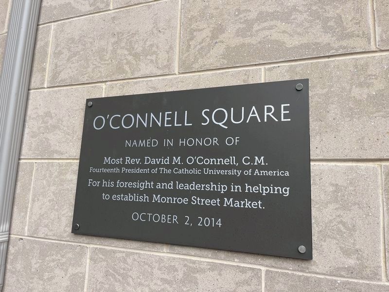 O'Connell Square Marker image. Click for full size.