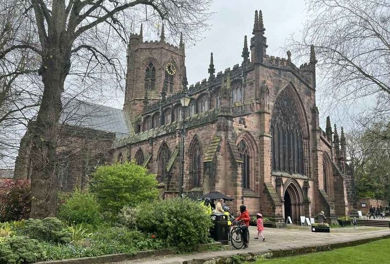 St Mary's Church. Click for full size. St Mary's Church image. Click for full size.