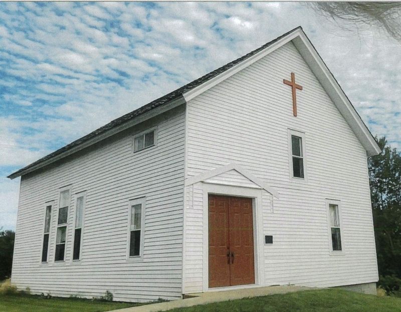 Sciola Missionary Baptist Church, Montgomery County, Iowa. Click for full size. Sciola Missionary Baptist Church, Montgomery County, Iowa image. Click for full size.