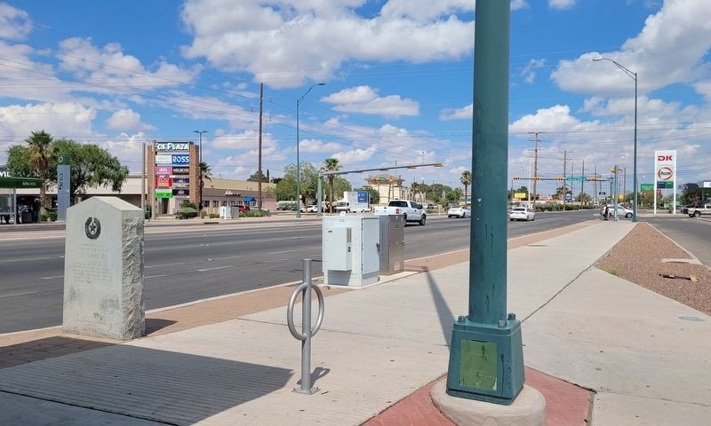 Approximate Site of the Mission and Pueblo of San Lorenzo Marker. Click for full size. Approximate Site of the Mission and Pueblo of San Lorenzo Marker image. Click for full size.