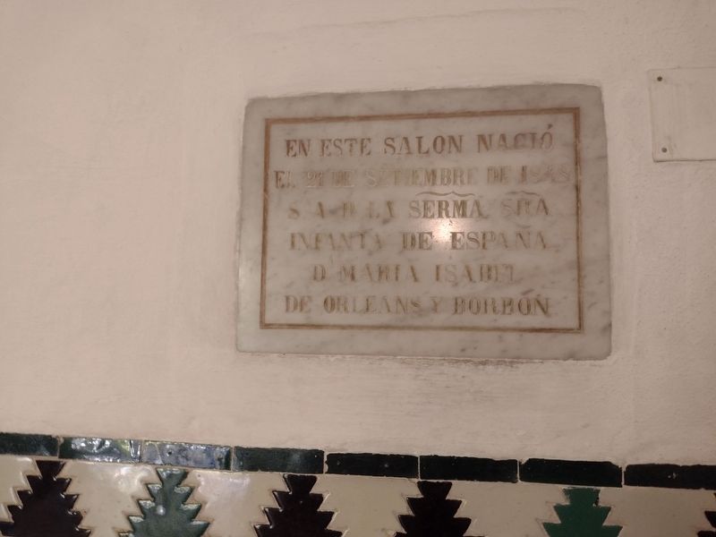 Maria Isabel de Orleans y Borb�n Marker image. Click for full size.