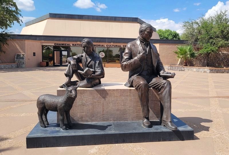 Benito Juárez - Child to Man Statue. Click for full size. Benito Juárez - Child to Man Statue image. Click for full size.