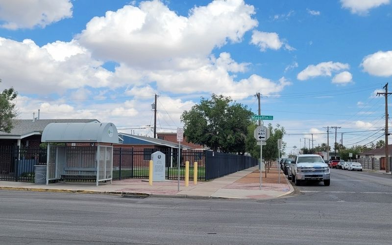The view of the Marker along the street image. Click for full size.