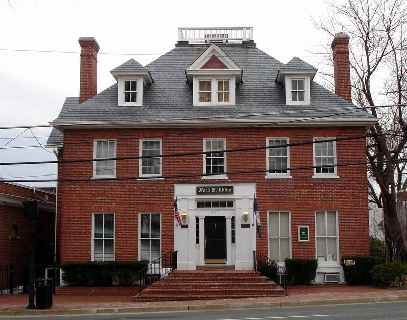Ford House. Click for full size. Ford House image. Click for full size.