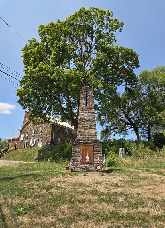 Fells District Roll of Honor Marker image. Click for full size.