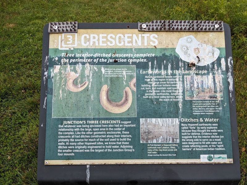 Crescents Marker image. Click for full size.