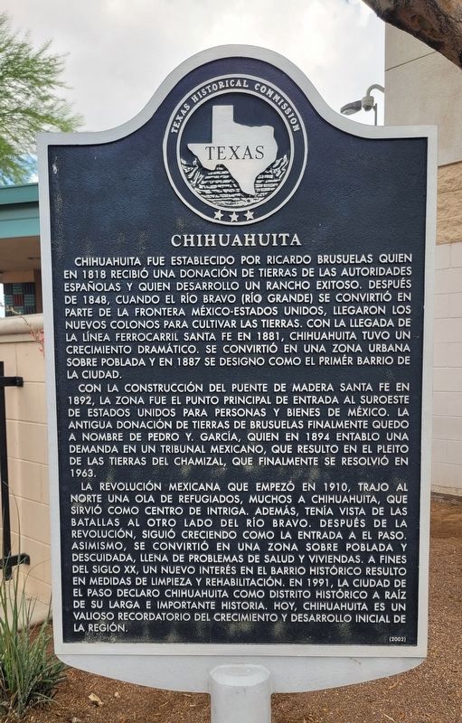 Chihuahuita Marker image. Click for full size.