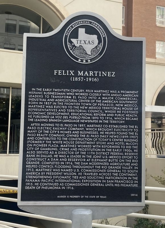 Felix Martinez Marker image. Click for full size.