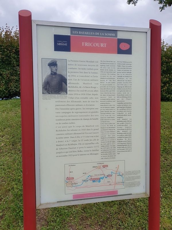 Fricourt Marker image. Click for full size.