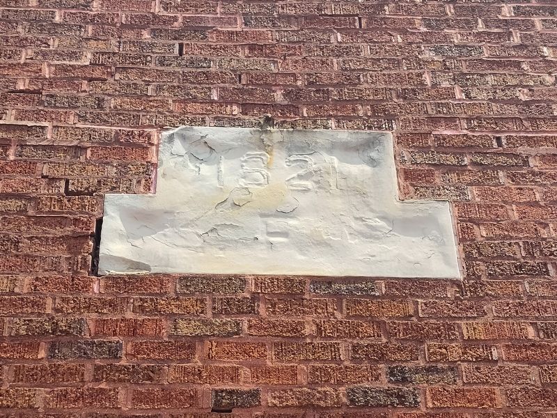 Lewisburg Municipal Offices (L.F.D. Name Stone) image. Click for full size.
