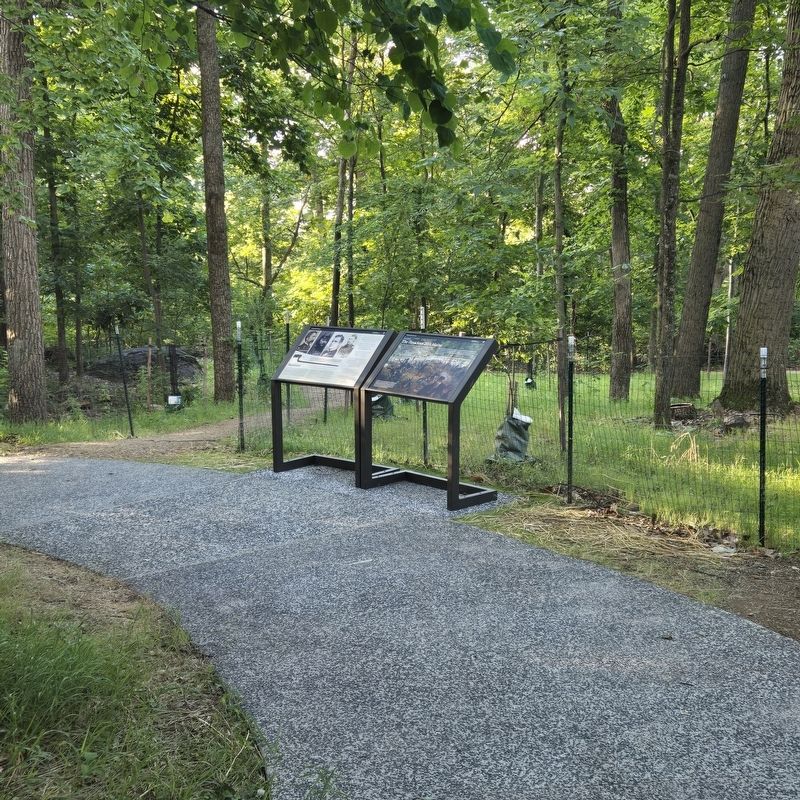 The Tenacious 20th Maine Marker image. Click for full size.