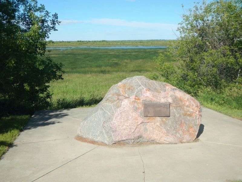 Cut Bluff Marker. Click for full size. Cut Bluff Marker image. Click for full size.