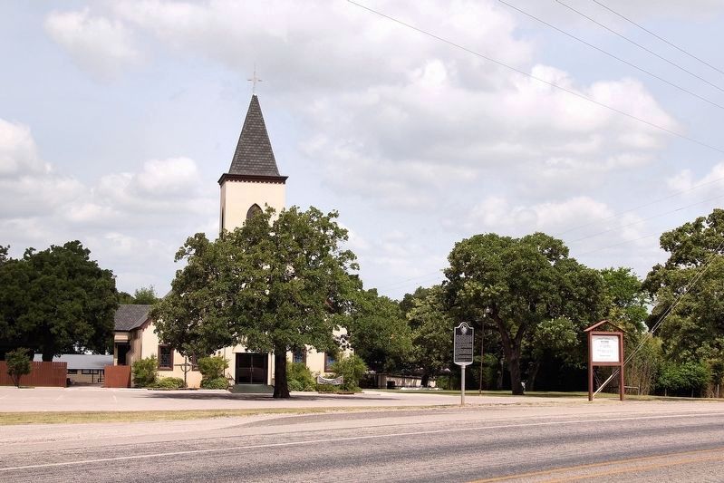 "Rockne" Marker in Rockne, Texas image. Click for full size.