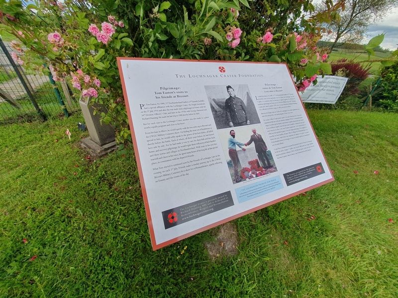 Pilgrimage: Tom Easton's visits to his friends at B�court Marker image. Click for full size.