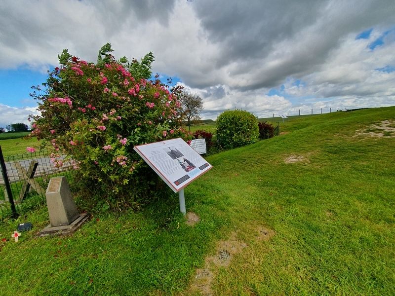 Pilgrimage: Tom Easton's visits to his friends at B�court Marker image. Click for full size.